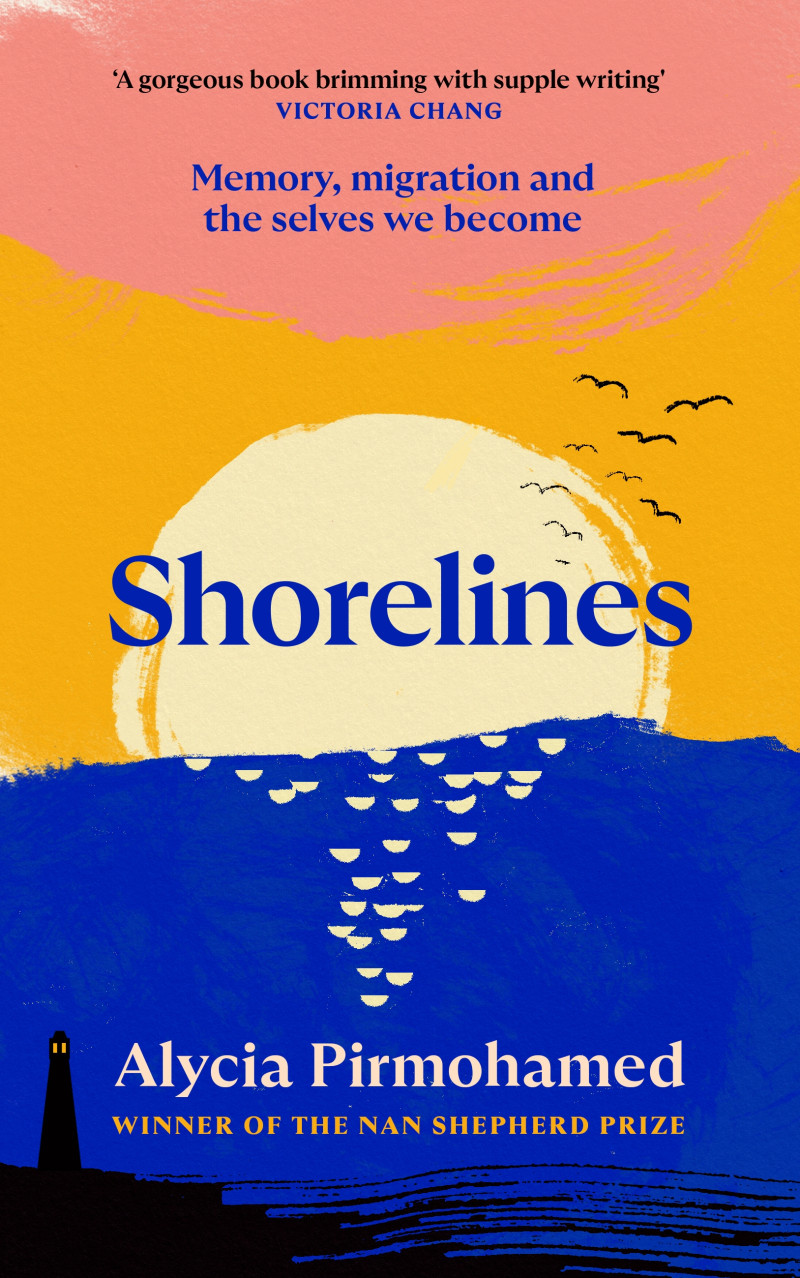 Shorelines by Alycia Pirmohamed book cover